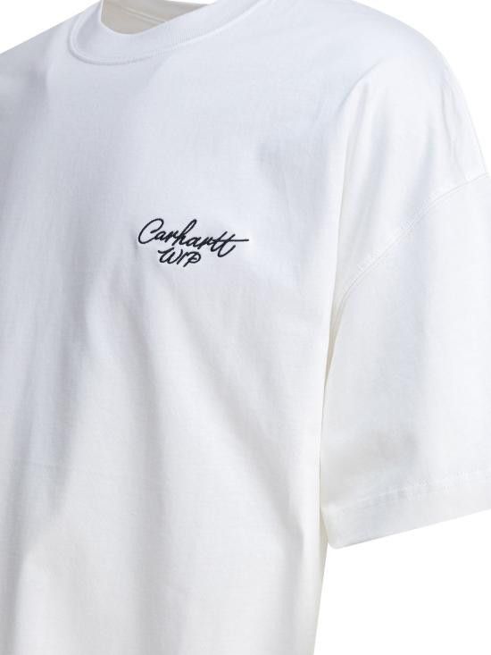 Carhartt Wip CARHARTT WIP Men T-Shirts I033828 00A XX White Size US S / EU 44-46 / 1 - 4 Thumbnail