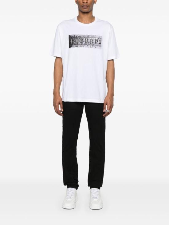 Ferrari FERRARI Men T-Shirts 21969 13 White Size US L / EU 52-54 / 3 - 3 Thumbnail