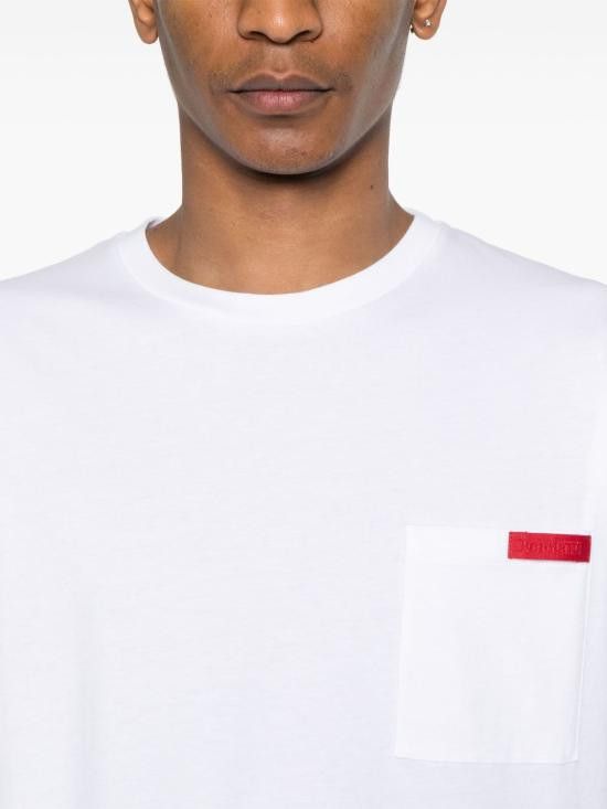 Ferrari FERRARI Men T-Shirts 22045 13 White Size US L / EU 52-54 / 3 - 2 Thumbnail