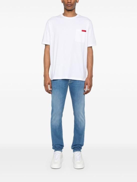 Ferrari FERRARI Men T-Shirts 22045 13 White Size US L / EU 52-54 / 3 - 4 Thumbnail