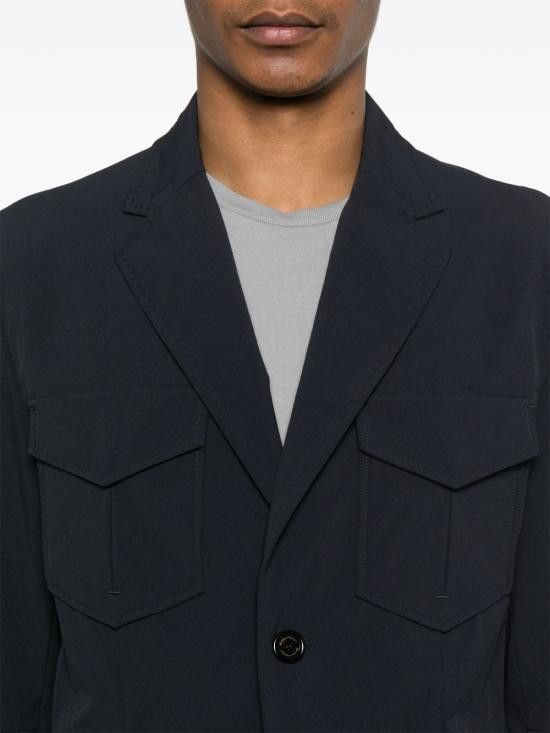 Peuterey PEUTEREY Men Jacket PEU542201191980 215 Blue Size US M / EU 48-50 / 2 - 5 Thumbnail