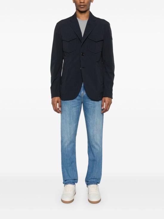 Peuterey PEUTEREY Men Jacket PEU542201191980 215 Blue Size US M / EU 48-50 / 2 - 3 Thumbnail