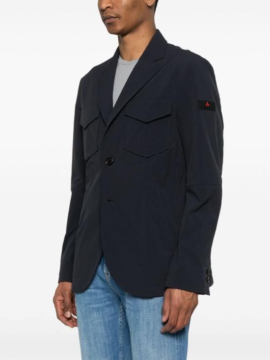 Peuterey PEUTEREY Men Jacket PEU542201191980 215 Blue Size US M / EU 48-50 / 2 - 2 Thumbnail