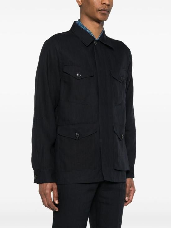 Paul Smith PAUL SMITH Men Jacket M1R849Y M0142749A Blue Size US XL / EU 56 / 4 - 5 Thumbnail