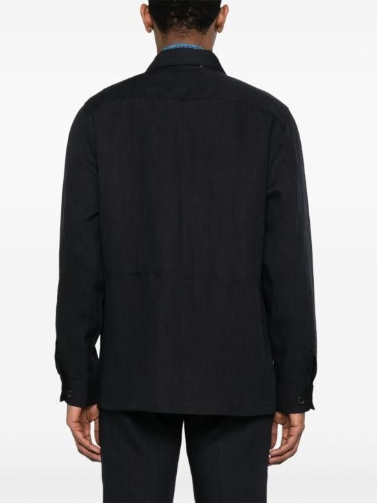 Paul Smith PAUL SMITH Men Jacket M1R849Y M0142749A Blue Size US XL / EU 56 / 4 - 3 Thumbnail