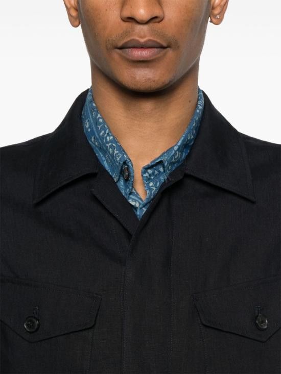 Paul Smith PAUL SMITH Men Jacket M1R849Y M0142749A Blue Size US XL / EU 56 / 4 - 4 Thumbnail