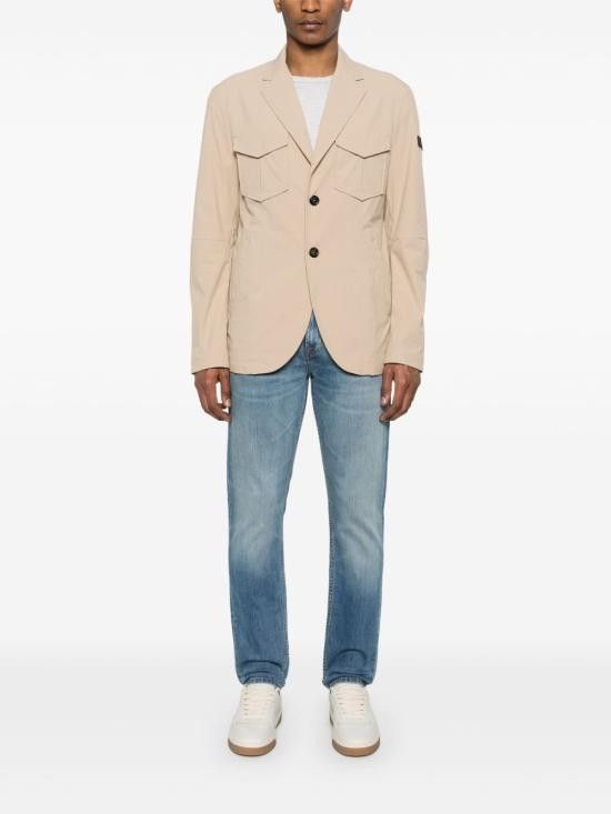 Peuterey PEUTEREY Men Jacket PEU542201191980 859 Beige Size US M / EU 48-50 / 2 - 3 Thumbnail