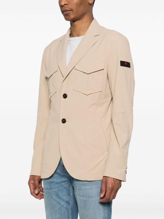 Peuterey PEUTEREY Men Jacket PEU542201191980 859 Beige Size US M / EU 48-50 / 2 - 4 Thumbnail