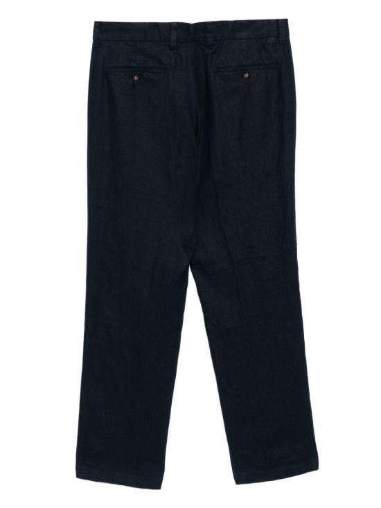 Michael Kors MICHAEL KORS Men Straight Pants CS5304BBEY 401 Blue Size US 34 / EU 50 - 2 Thumbnail