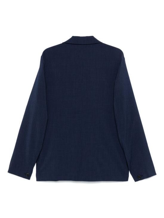 Paul Smith PAUL SMITH Men Jacket M1R399Z P0229748 Blue Size US XL / EU 56 / 4 - 2 Thumbnail