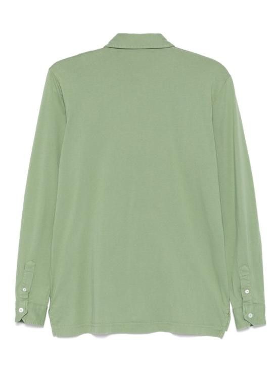 Doppiaa DOPPIAA Men Long Tops AAPOLLINA Y240035 Green Size US L / EU 52-54 / 3 - 2 Thumbnail