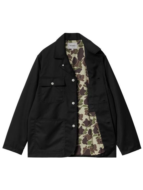 Carhartt Wip CARHARTT WIP Men Jacket I034437 89XX Black Size US S / EU 44-46 / 1 - 3 Thumbnail