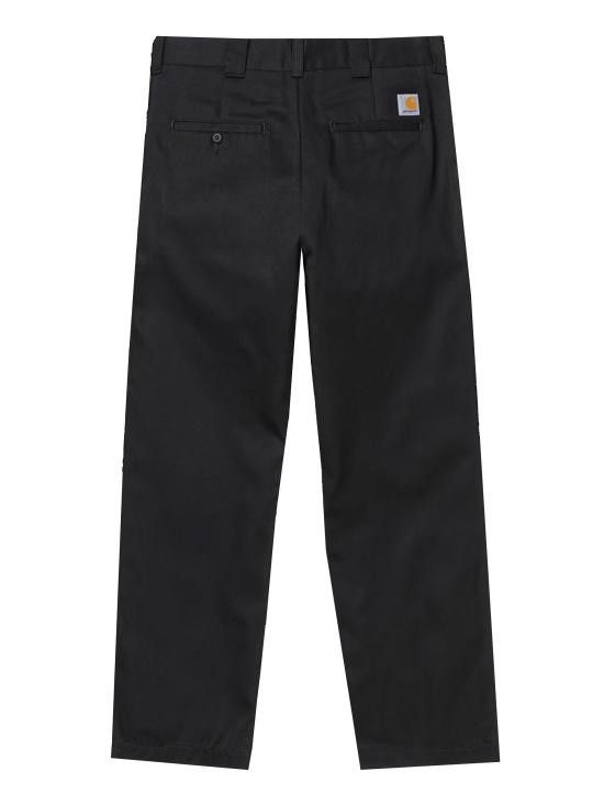 Carhartt Wip CARHARTT WIP Men Straight Pants I027965 8902 Black Size US 34 / EU 50 - 2 Thumbnail