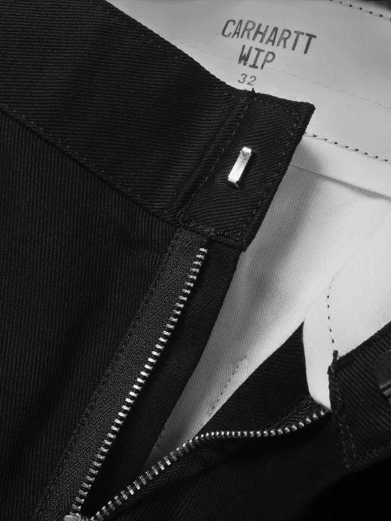 Carhartt Wip CARHARTT WIP Men Straight Pants I027965 8902 Black Size US 34 / EU 50 - 3 Thumbnail
