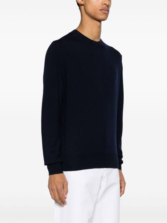 Isabel Marant ISABEL MARANT Men Sweater PU0228HA A1L79H30MI Blue Size US L / EU 52-54 / 3 - 4 Thumbnail