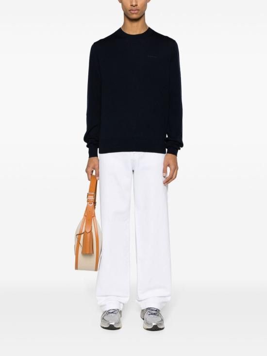Isabel Marant ISABEL MARANT Men Sweater PU0228HA A1L79H30MI Blue Size US L / EU 52-54 / 3 - 5 Thumbnail
