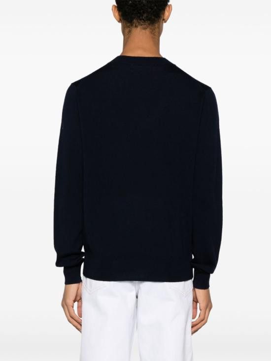 Isabel Marant ISABEL MARANT Men Sweater PU0228HA A1L79H30MI Blue Size US XL / EU 56 / 4 - 2 Thumbnail
