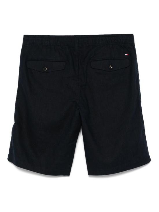 Tommy Hilfiger TOMMY HILFIGER Men Shorts MW0MW37804 DW5 Blue Size US 34 / EU 50 - 2 Thumbnail