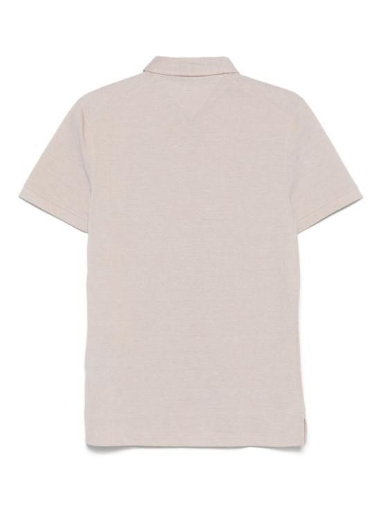 Tommy Hilfiger TOMMY HILFIGER Men T-Shirts MW0MW38745 RBT Beige Size US M / EU 48-50 / 2 - 2 Thumbnail