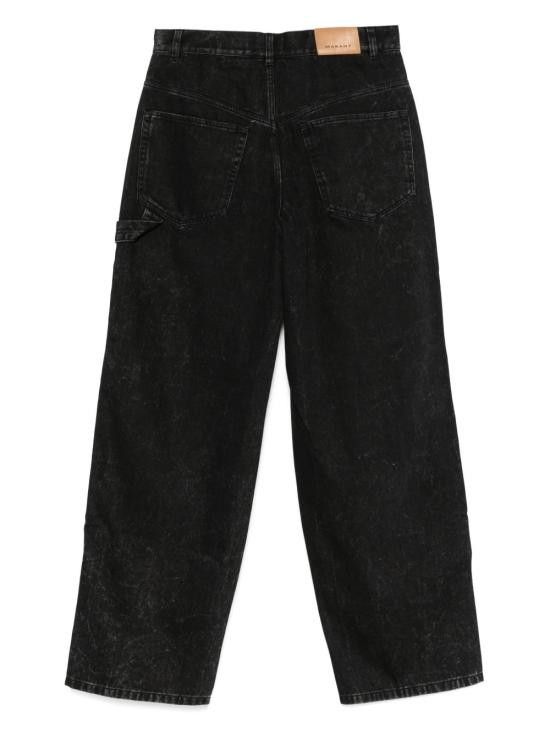 Isabel Marant ISABEL MARANT Men Denim Pants PA0498HA C1H06H02FK Black Size US 32 / EU 48 - 2 Thumbnail