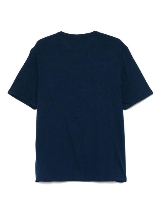 Tommy Hilfiger TOMMY HILFIGER Men T-Shirts MW0MW38637 DAF Blue Size US M / EU 48-50 / 2 - 2 Thumbnail