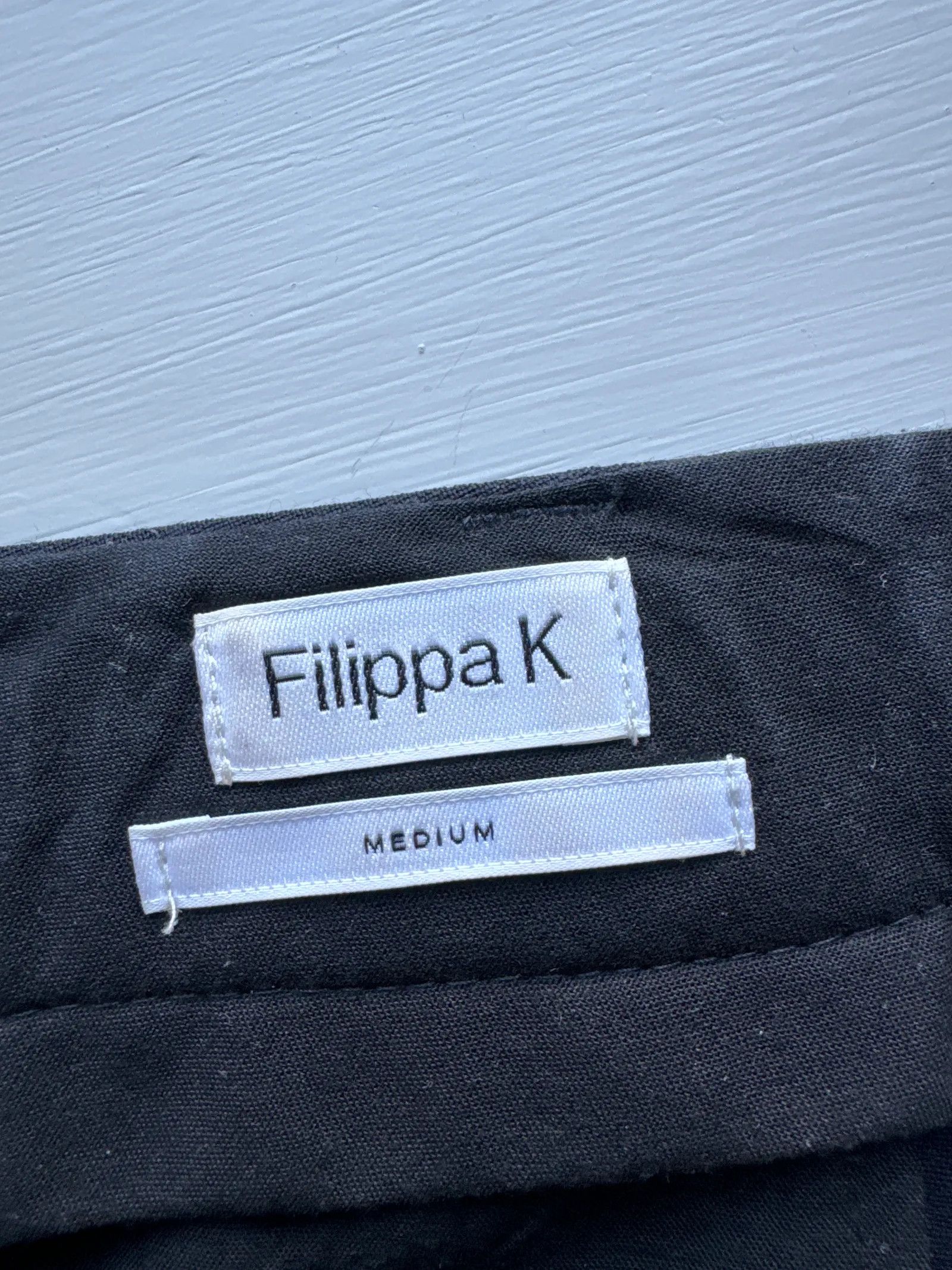 Filippa K Filippa K Luisa cropped cool Wool slacks Pants Size 28" / US 6 / IT 42 - 3 Thumbnail