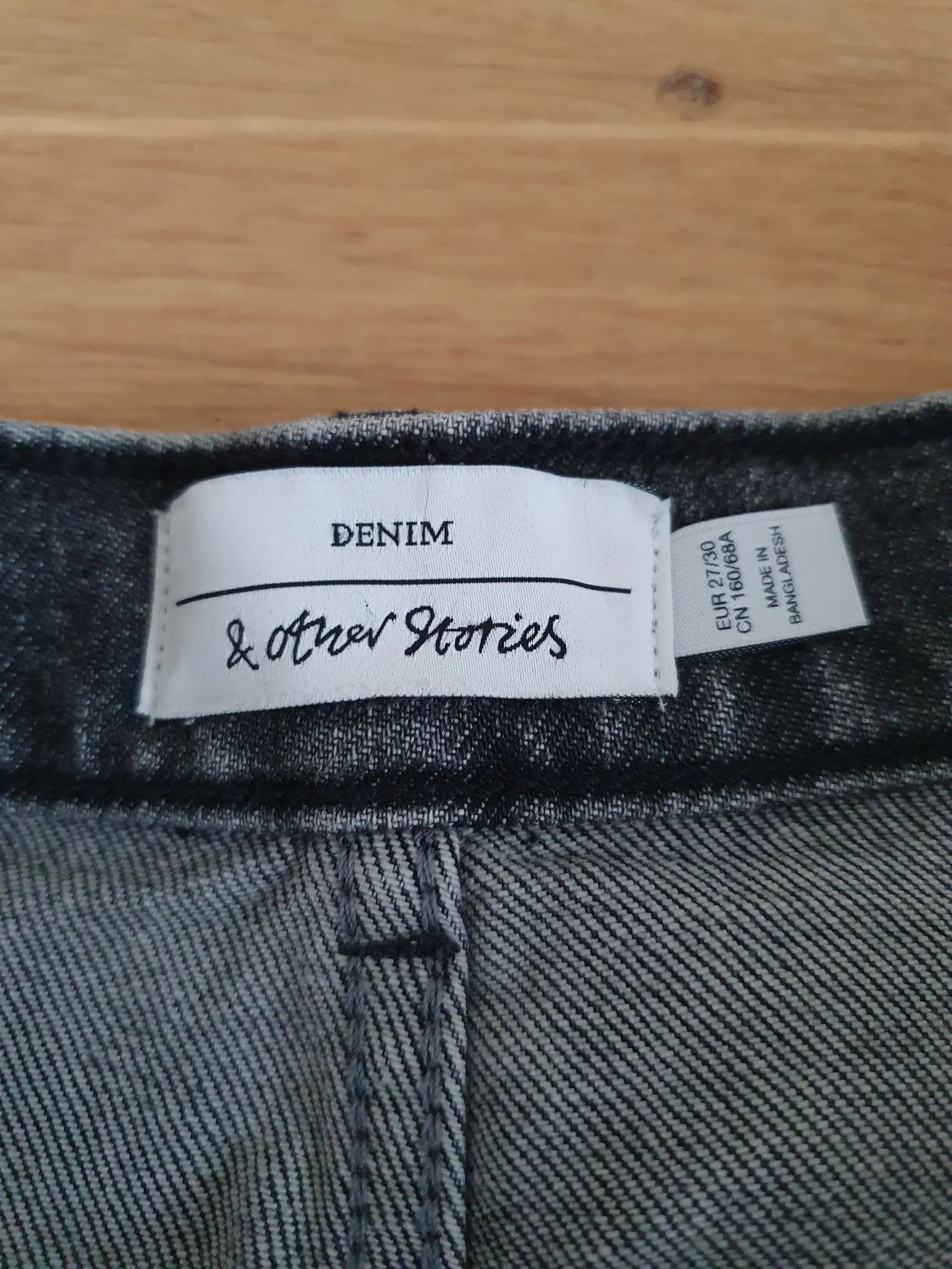 & Other Stories & Other Stories Jeans Size 27" / US 4 / IT 40 - 2 Thumbnail