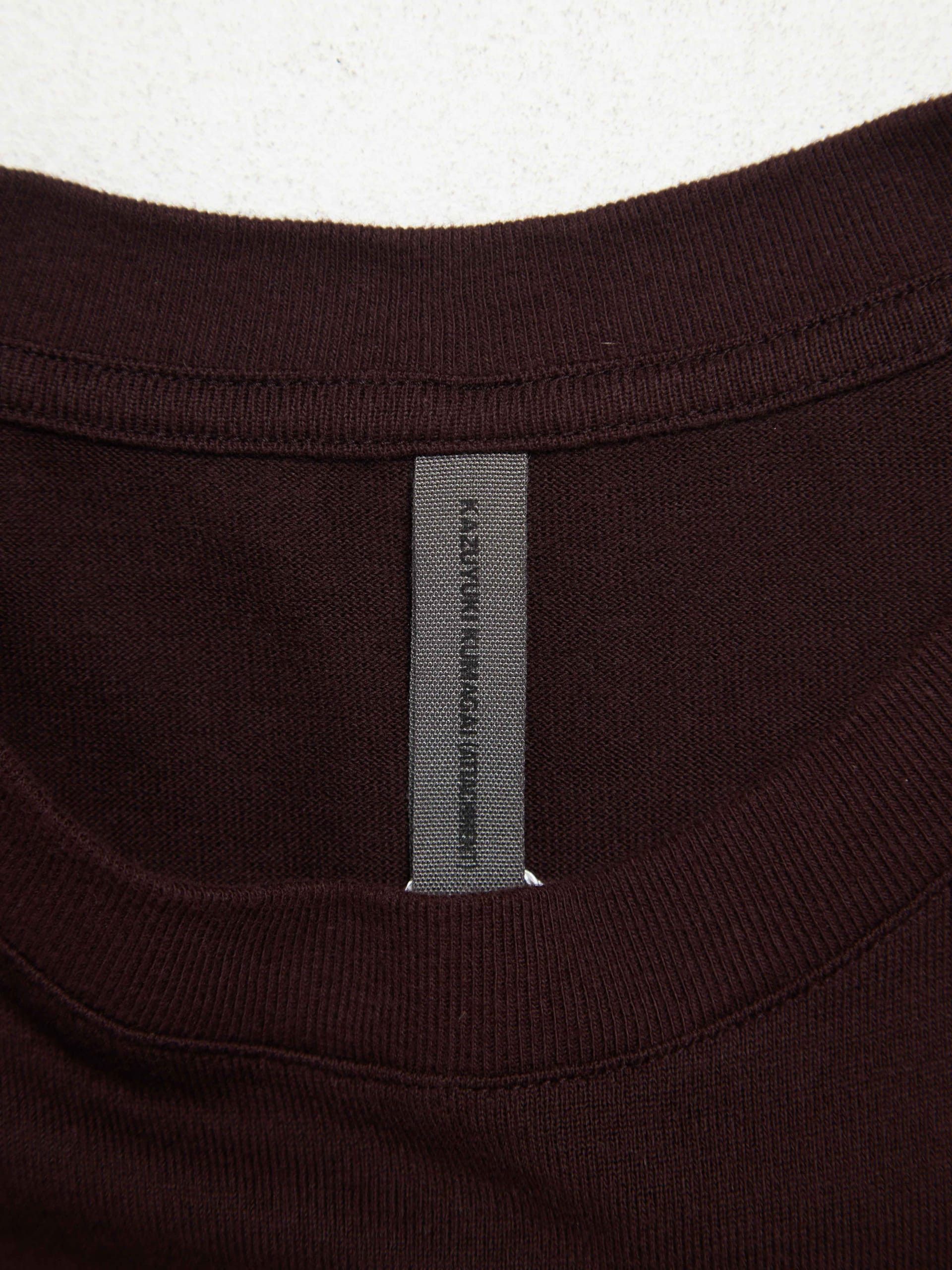 Attachment Burgundy Cotton Longsleeve Size US XL / EU 56 / 4 - 4 Thumbnail