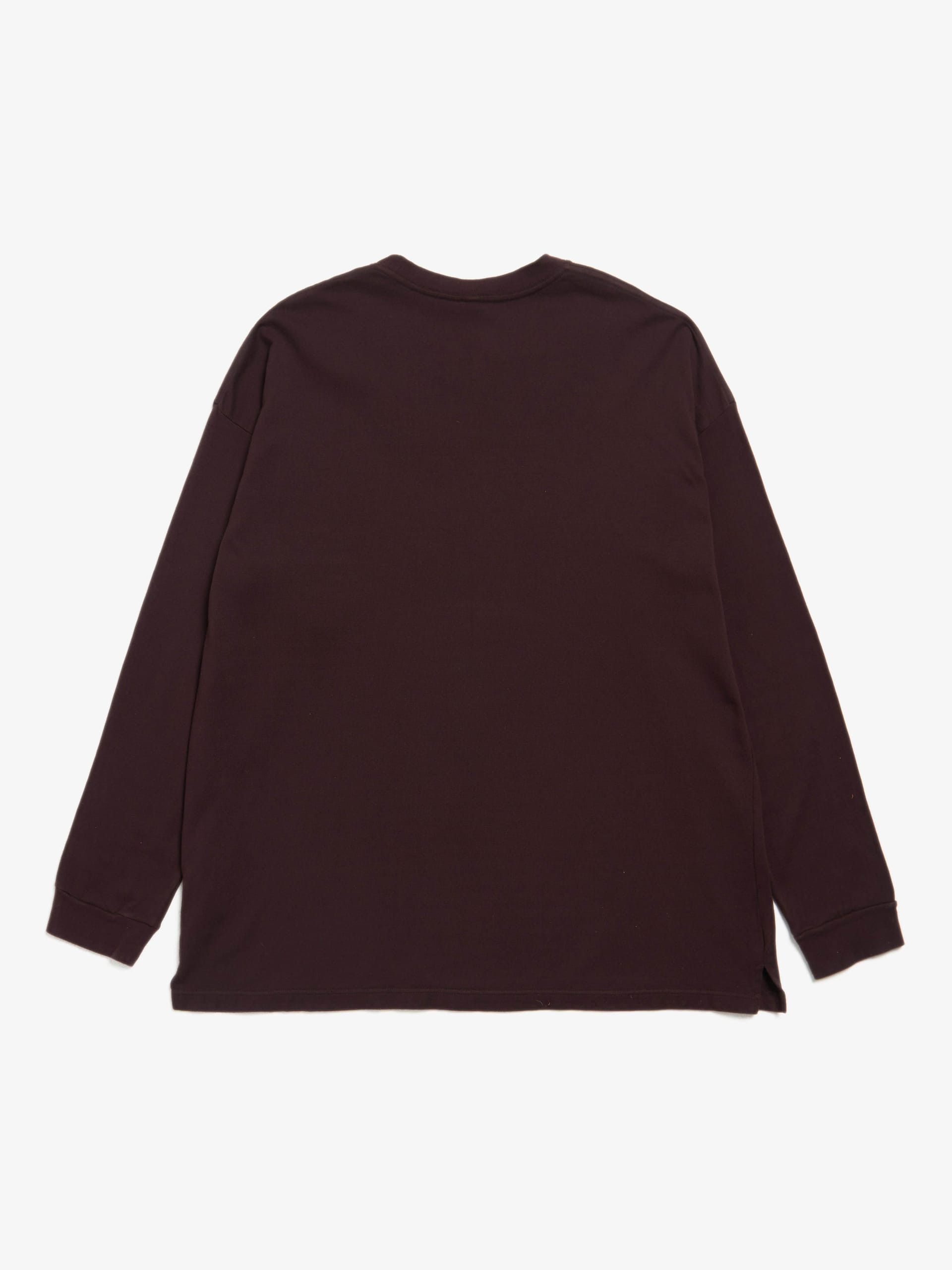 Attachment Burgundy Cotton Longsleeve Size US XL / EU 56 / 4 - 2 Thumbnail