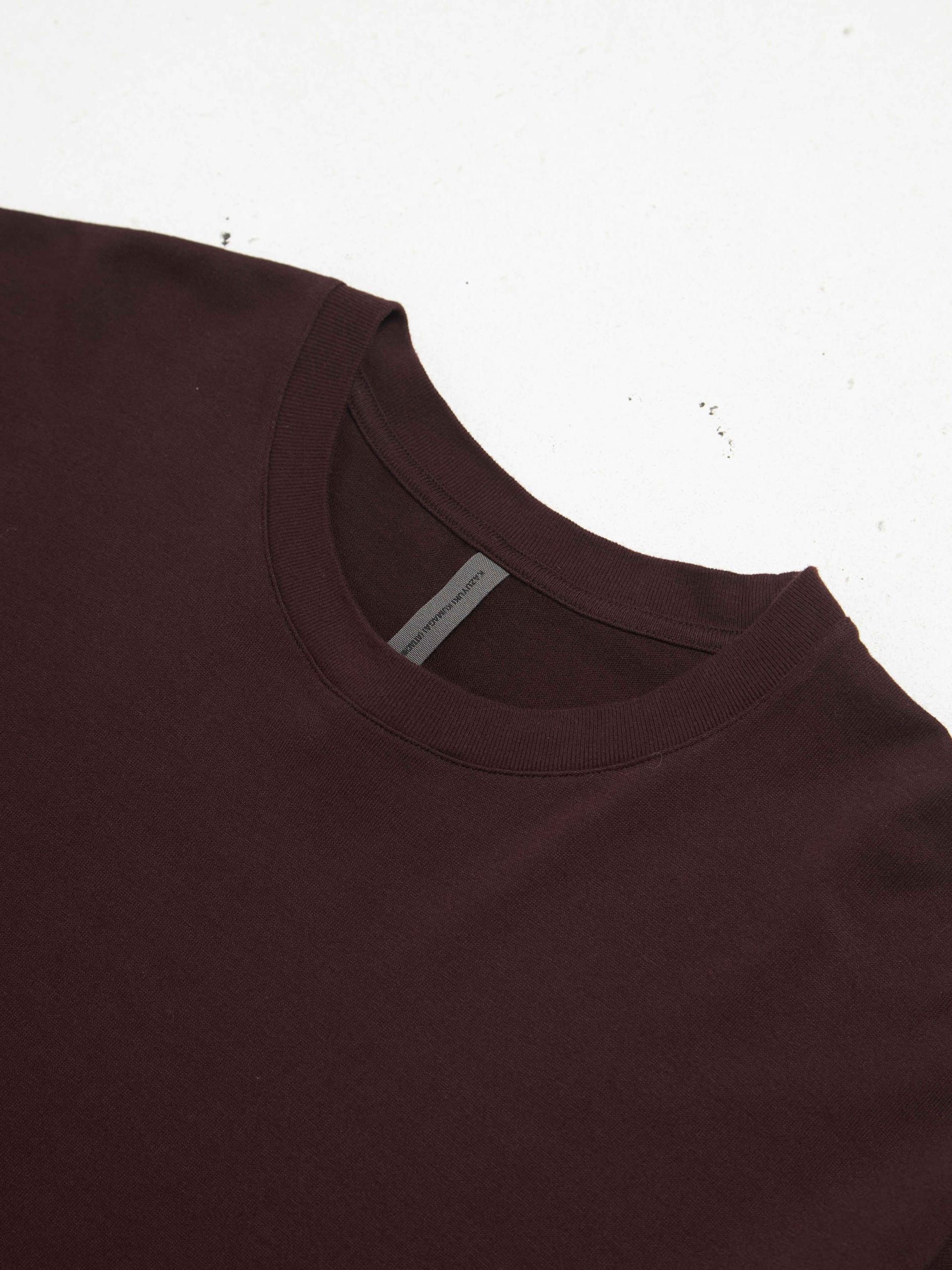 Attachment Burgundy Cotton Longsleeve Size US XL / EU 56 / 4 - 3 Thumbnail