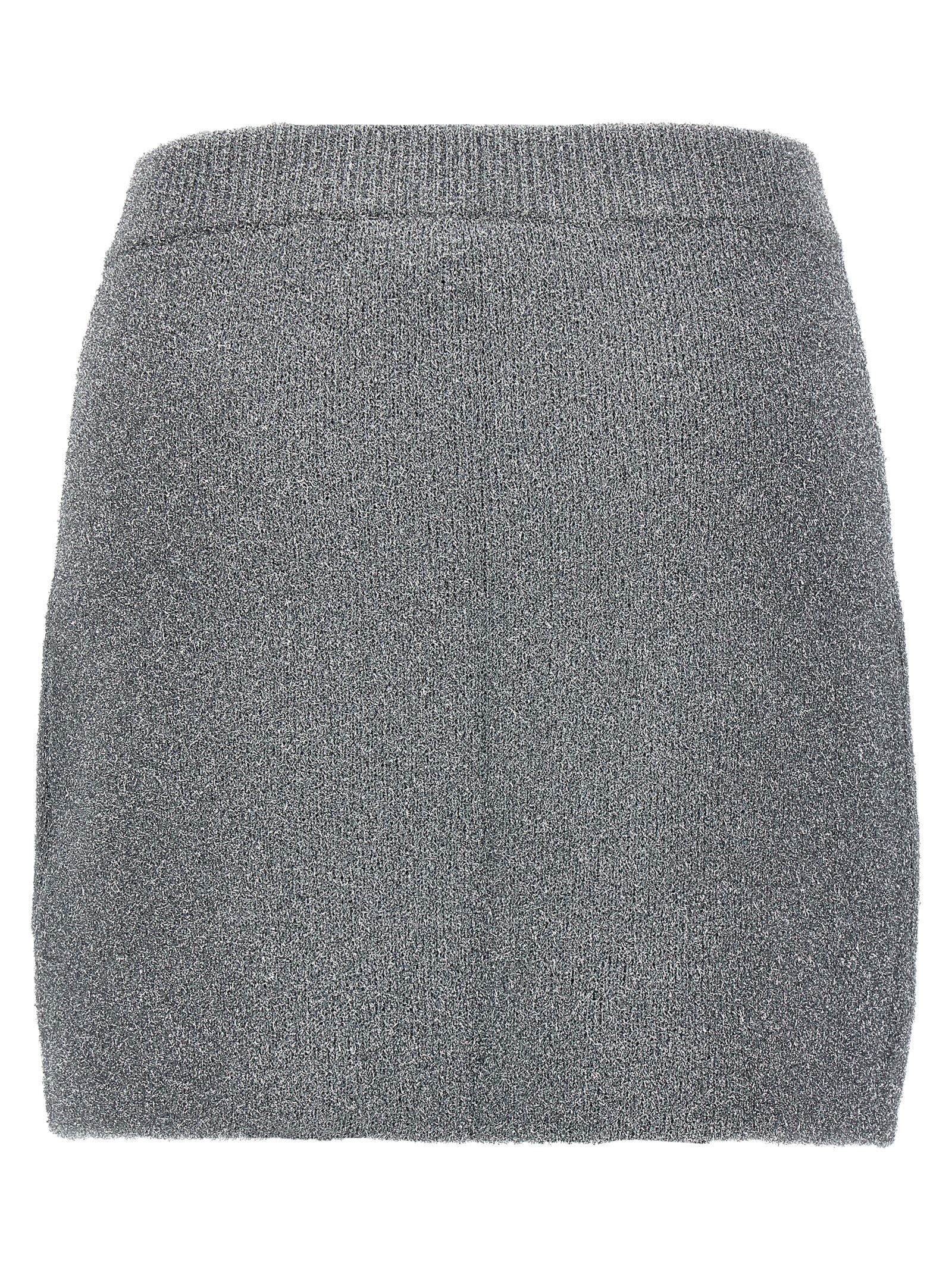 Ganni Sparkle Mini Skirt Size 28" / US 6 / IT 42 - 2 Thumbnail