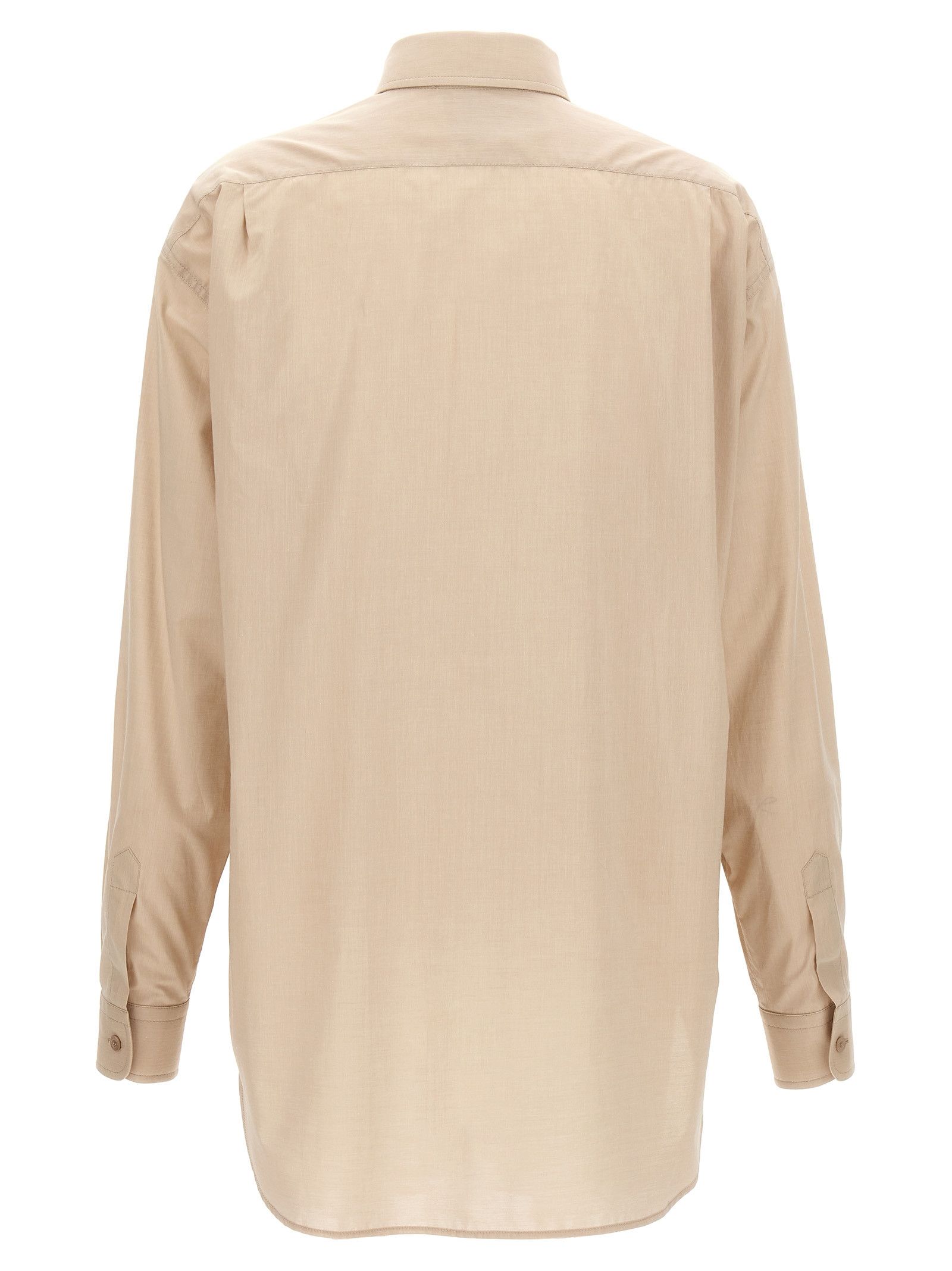 Moschino Cotton Shirt Size M / US 6-8 / IT 42-44 - 2 Thumbnail