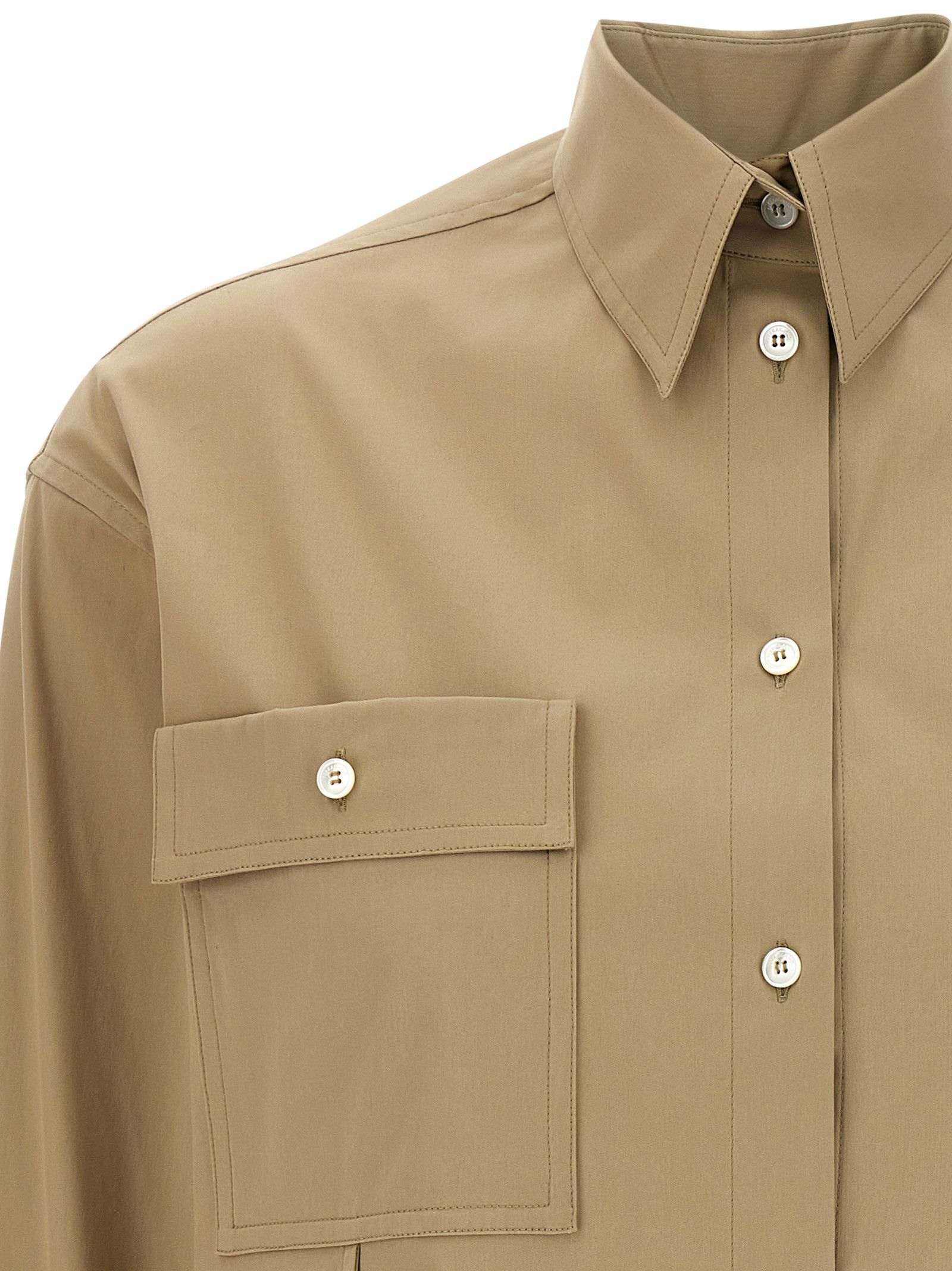 Salvatore Ferragamo Pannelli Shirt Size XS / US 0-2 / IT 36-38 - 3 Thumbnail