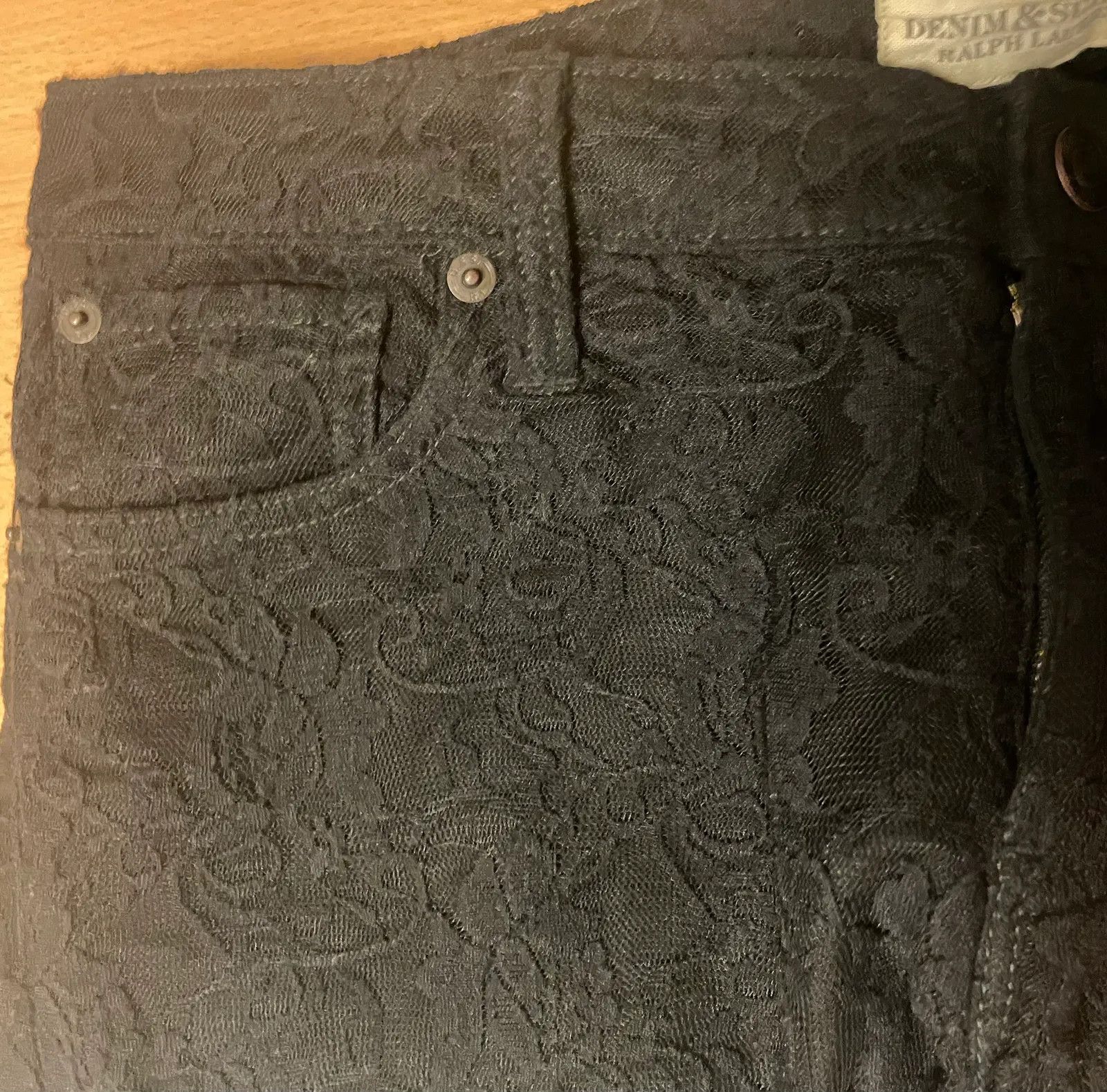 Ralph Lauren Ralph Lauren Denim & supply Jeans Size 29" - 4 Thumbnail