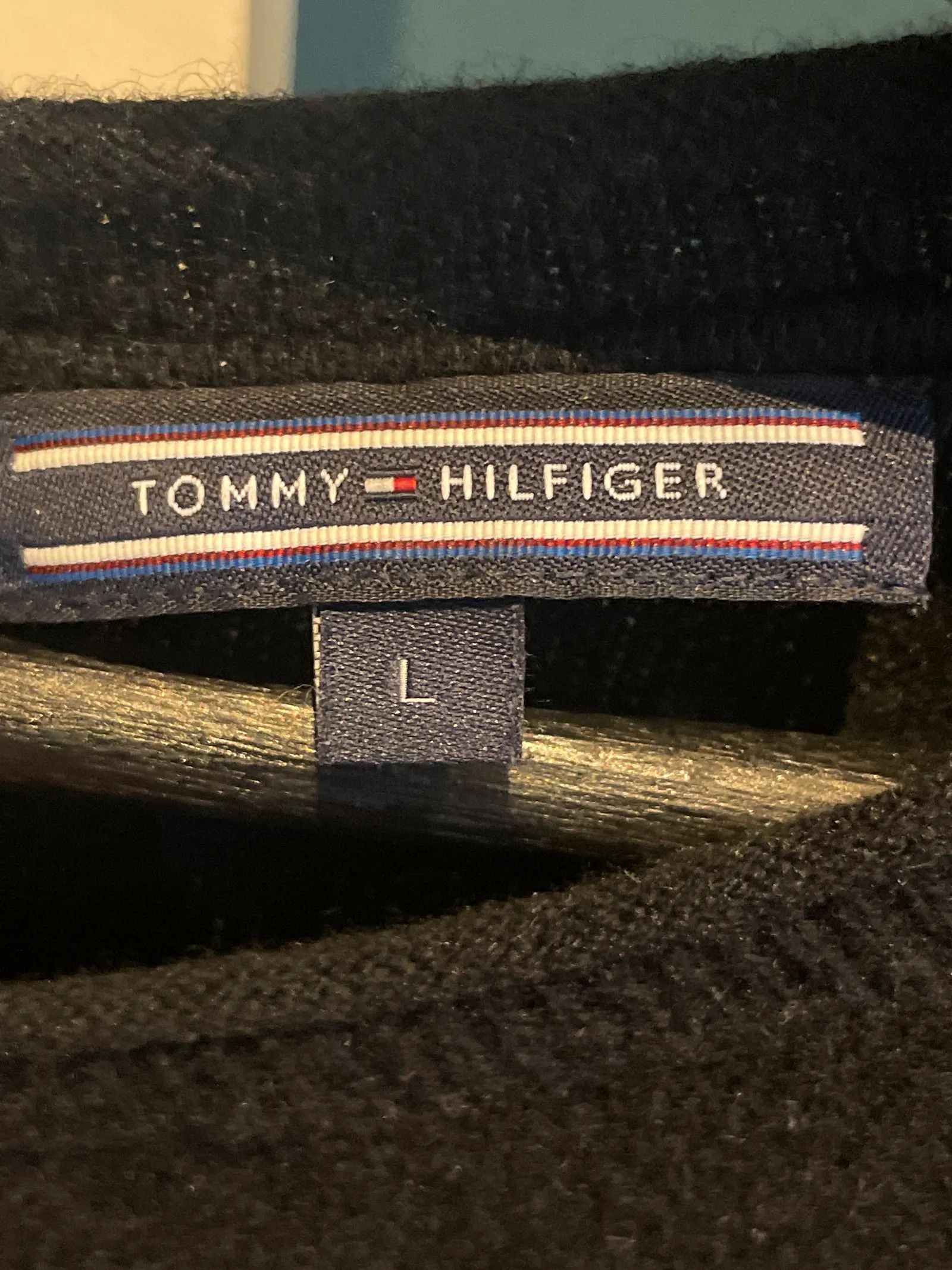 Tommy Hilfiger Tommy Hilfiger Sweater Size L / US 10 / IT 46 - 2 Thumbnail