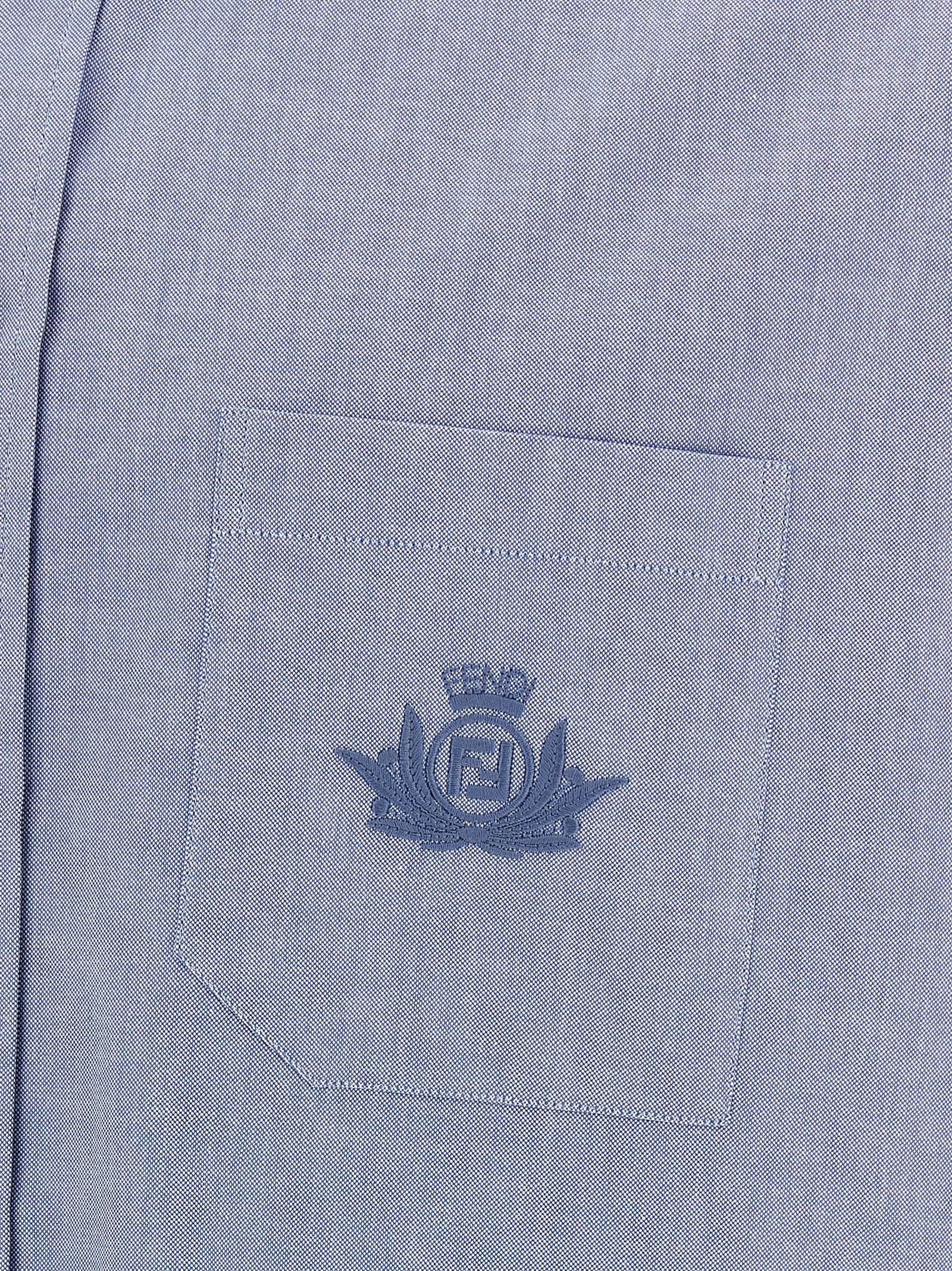 Fendi 'Fendi Crest' Shirt Size US L / EU 52-54 / 3 - 4 Thumbnail