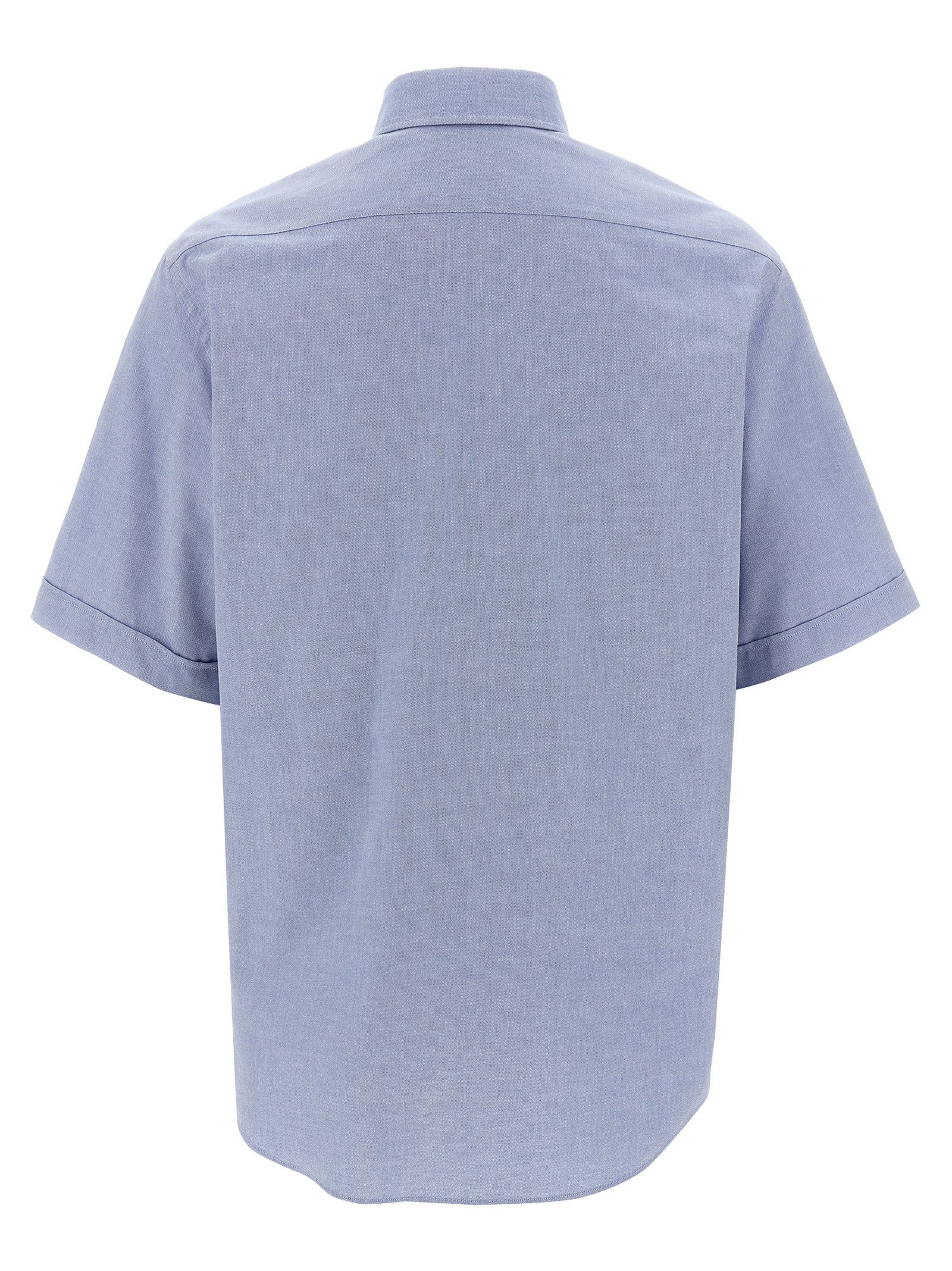 Fendi 'Fendi Crest' Shirt Size US L / EU 52-54 / 3 - 2 Thumbnail