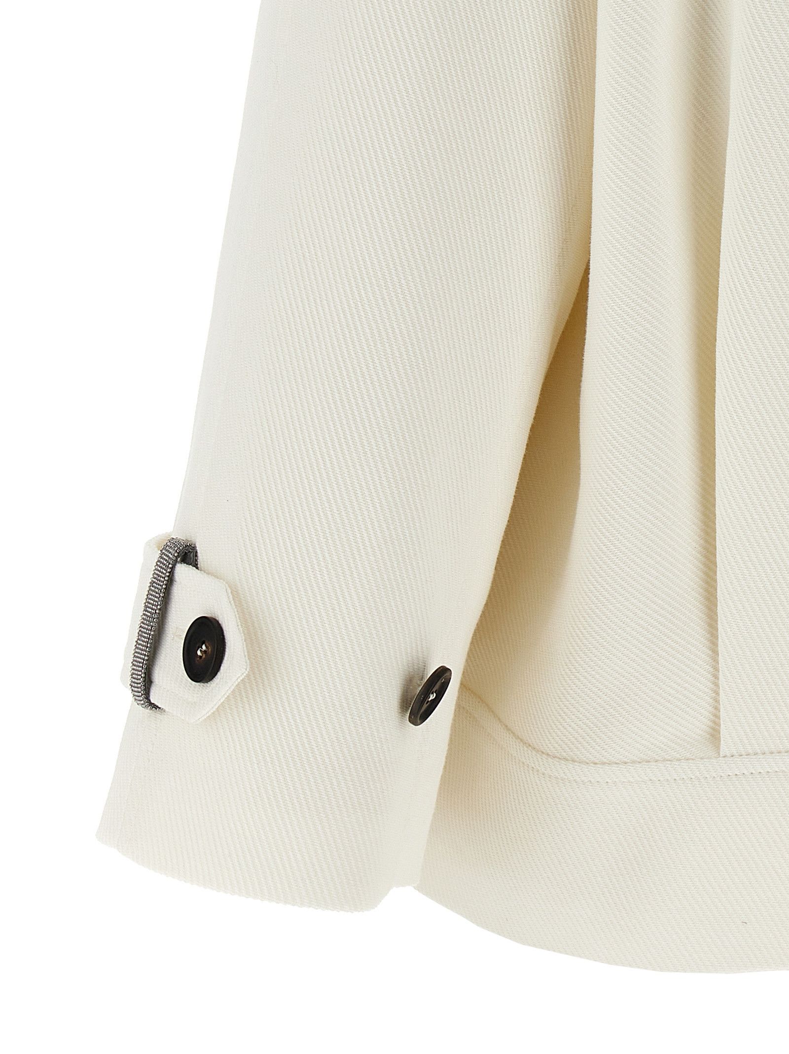 Brunello Cucinelli Double-Breasted Blazer Size S / US 4 / IT 40 - 4 Thumbnail