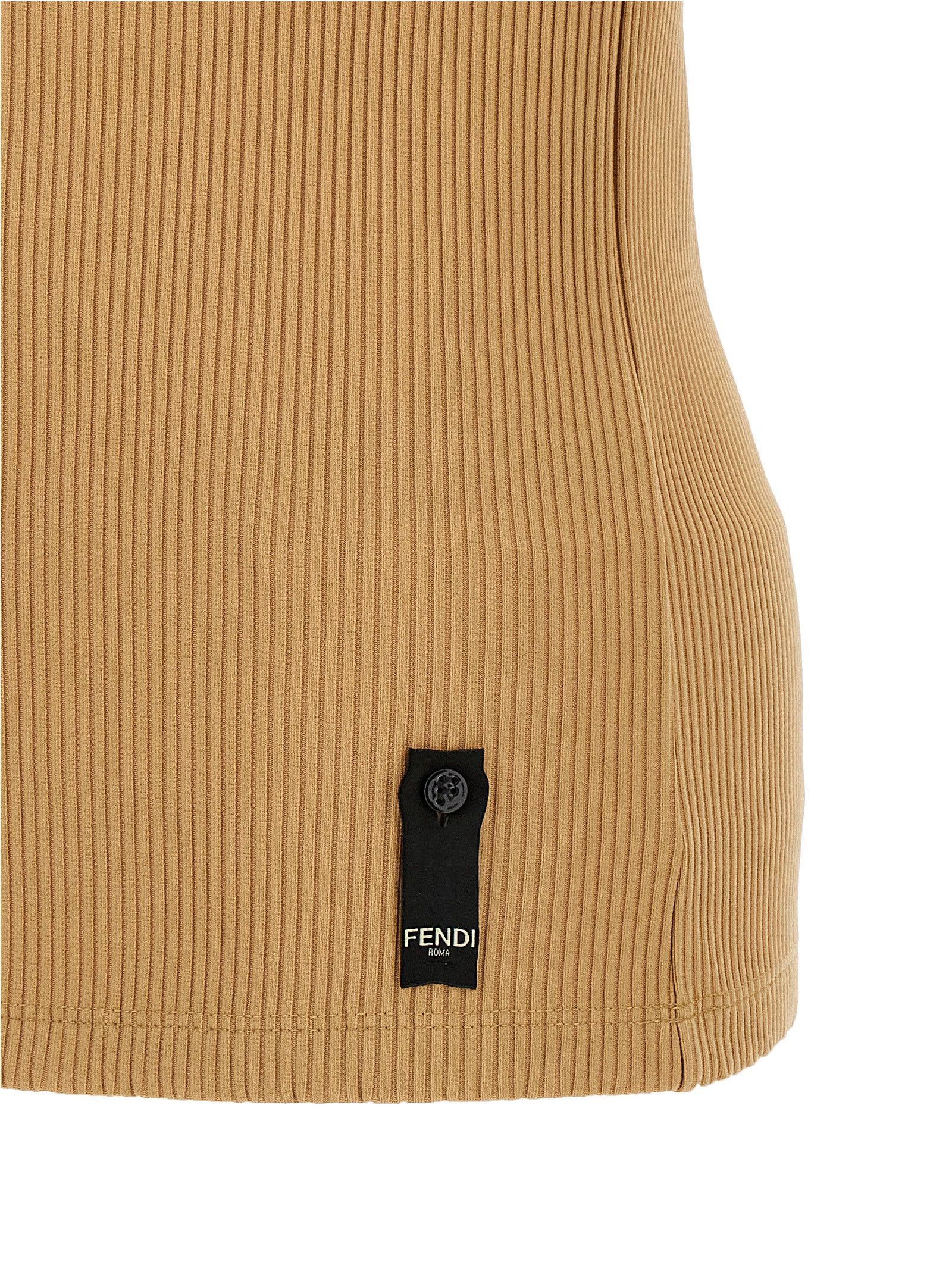 Fendi 'Fendi Crest' Tank Top Size US L / EU 52-54 / 3 - 4 Thumbnail