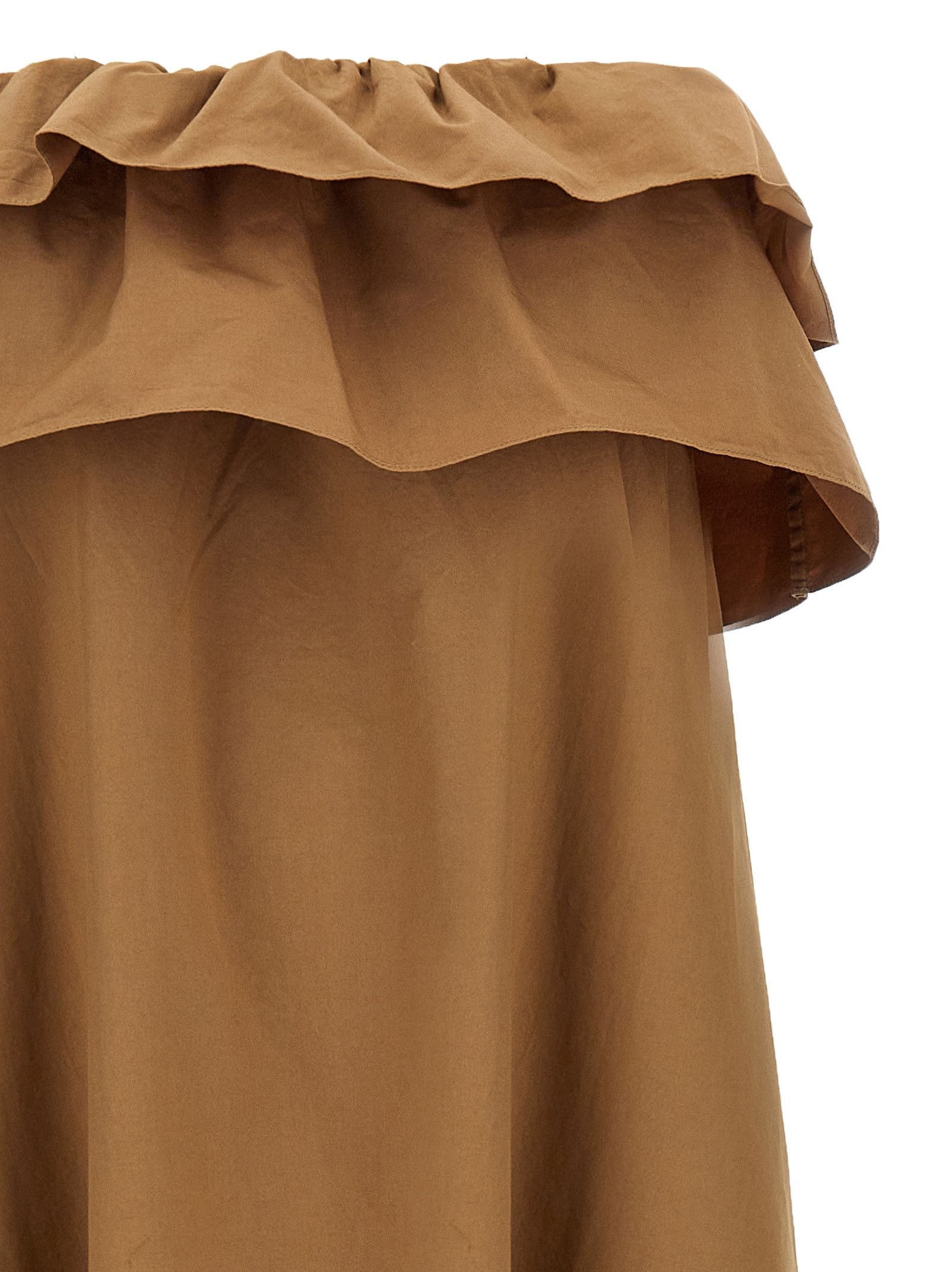 Saint Laurent Paris Flounce Dress Size XS / US 0-2 / IT 36-38 - 3 Thumbnail