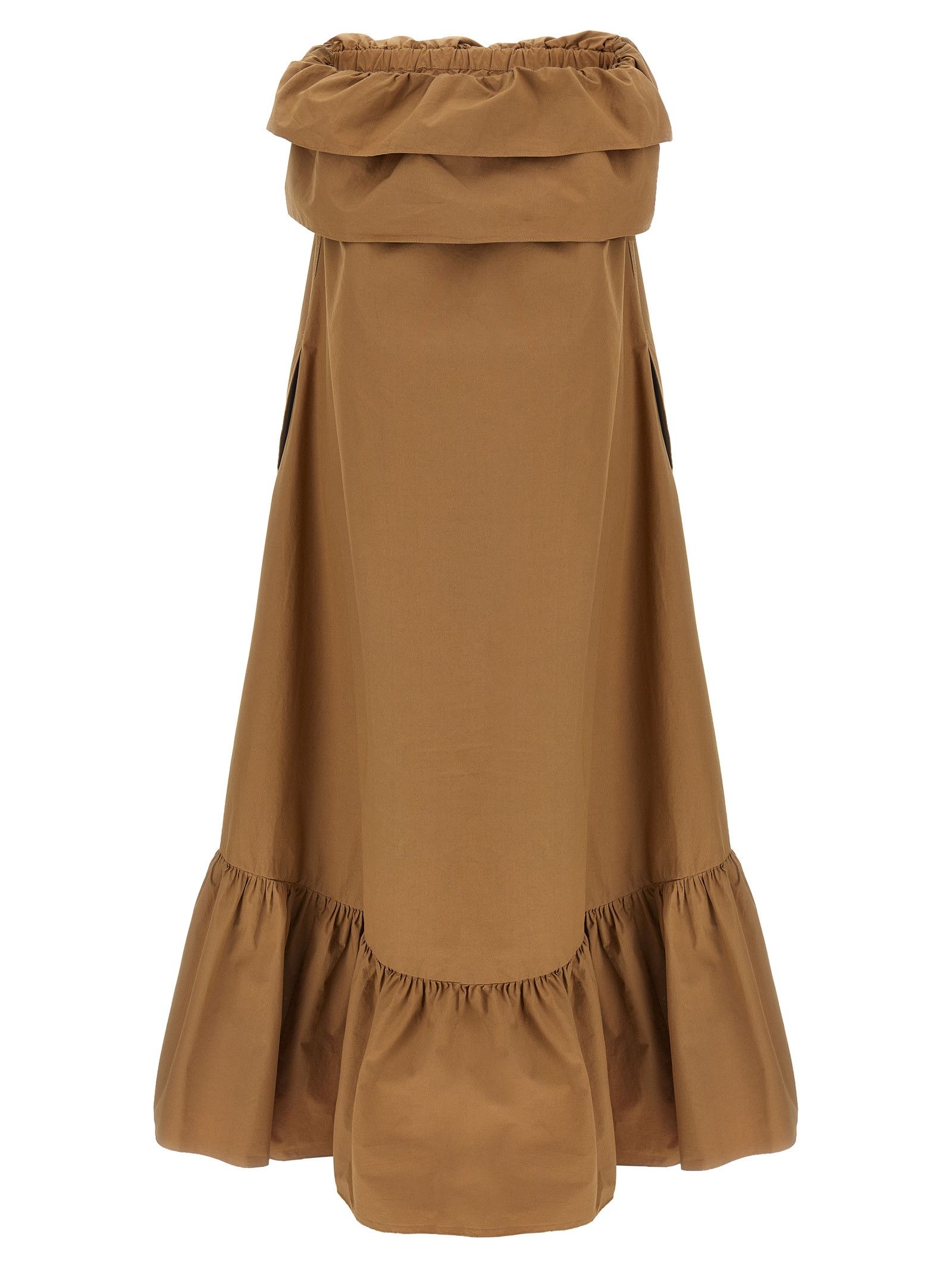Saint Laurent Paris Flounce Dress Size XS / US 0-2 / IT 36-38 - 2 Thumbnail