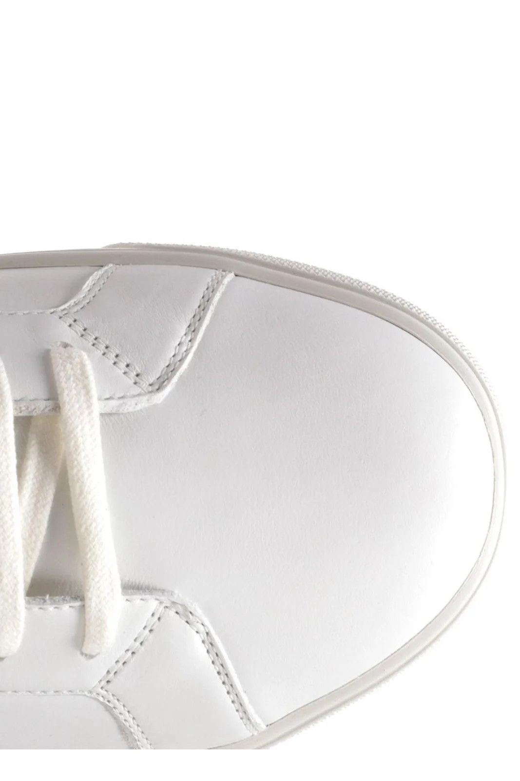 Saint Laurent Paris Saint Laurent Andy Lace-Up Sneakers in white Size US 9 / EU 42 - 4 Thumbnail