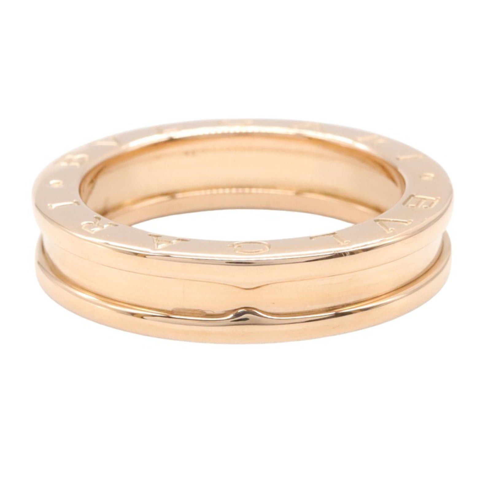 Bvlgari Bvlgari B Zero One Ring 1Belt K18Pg (Pink Gold) Gold Size ONE SIZE - 3 Thumbnail