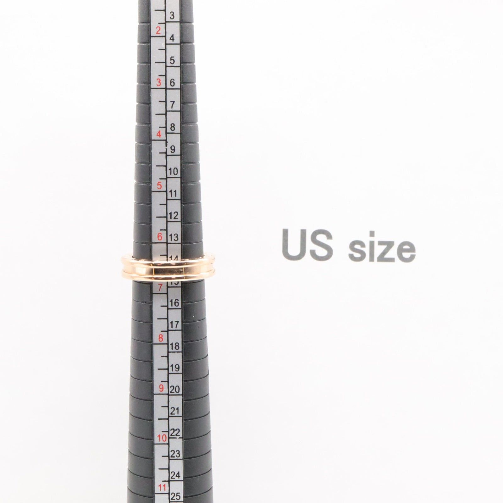 Bvlgari Bvlgari B Zero One Ring 1Belt K18Pg (Pink Gold) Gold Size ONE SIZE - 6 Thumbnail