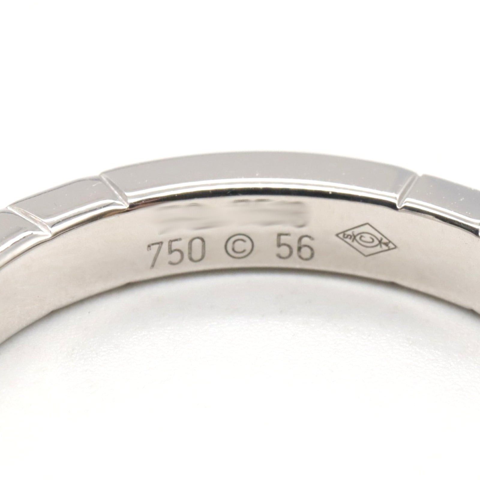 Cartier Cartier Raniere Ring K18Wg (White Gold) Silver Size ONE SIZE - 4 Thumbnail