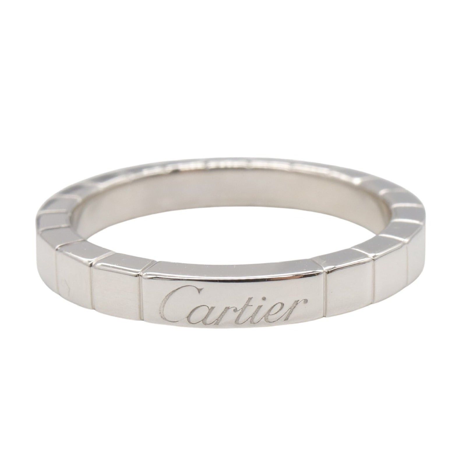 Cartier Cartier Raniere Ring K18Wg (White Gold) Silver Size ONE SIZE - 2 Thumbnail