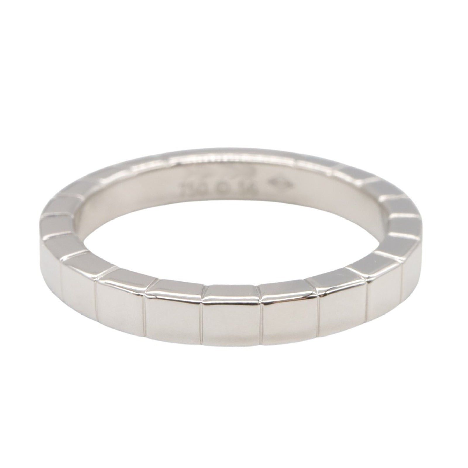 Cartier Cartier Raniere Ring K18Wg (White Gold) Silver Size ONE SIZE - 3 Thumbnail