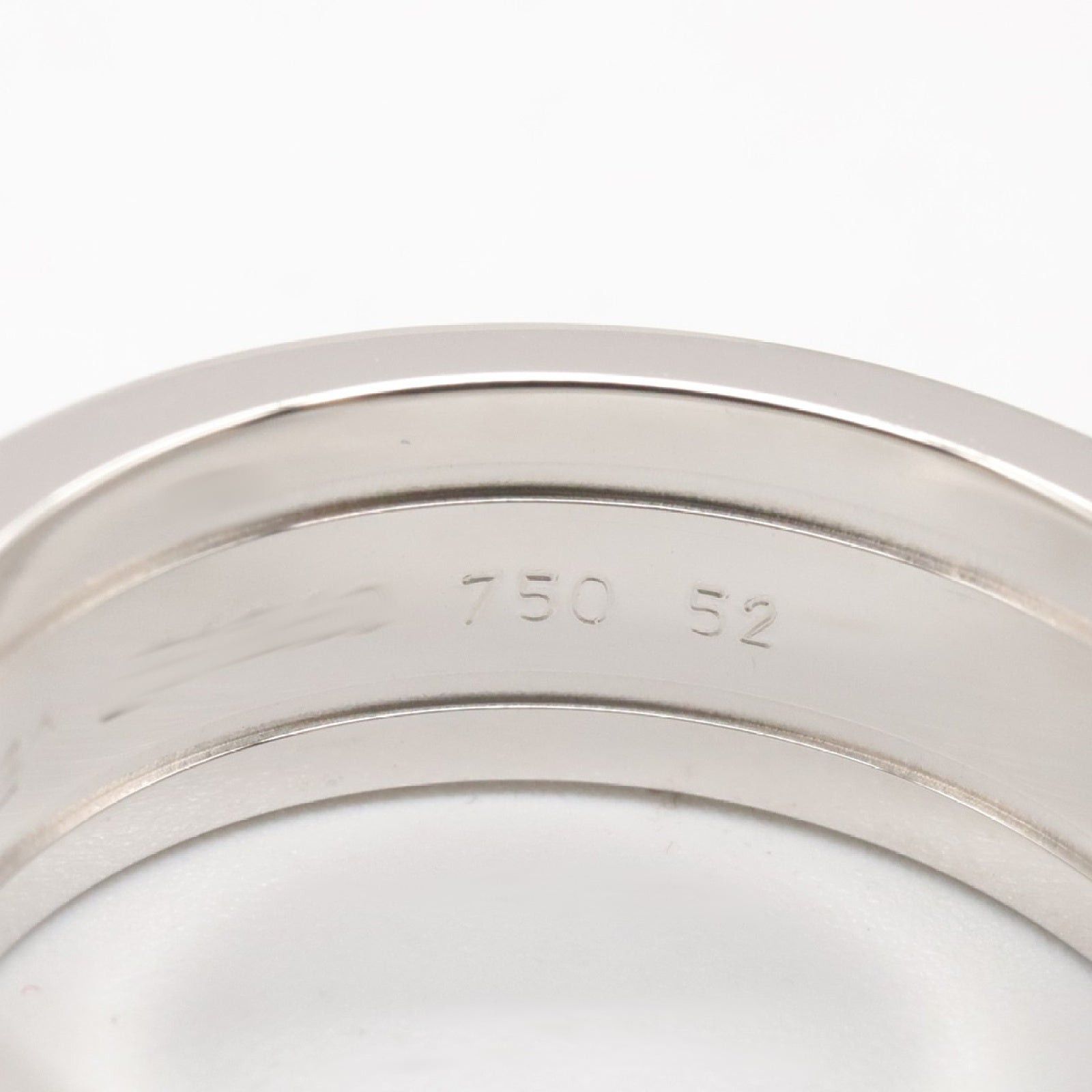 Cartier Cartier C2 Ring K18Wg (White Gold) Silver Size ONE SIZE - 5 Thumbnail