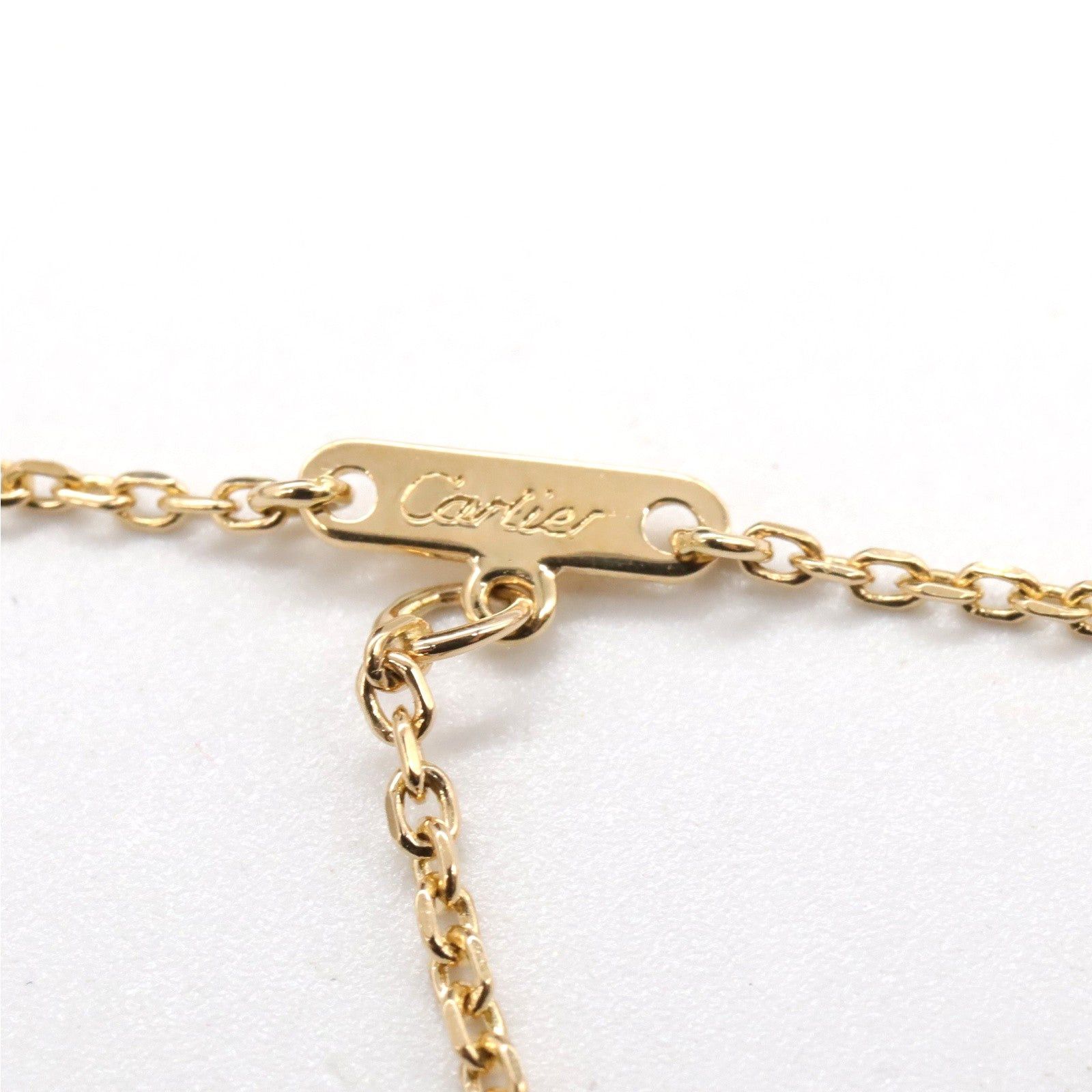 Cartier Cartier Sapphire Necklace K18 (Yellow Gold) Blue Size ONE SIZE - 5 Thumbnail