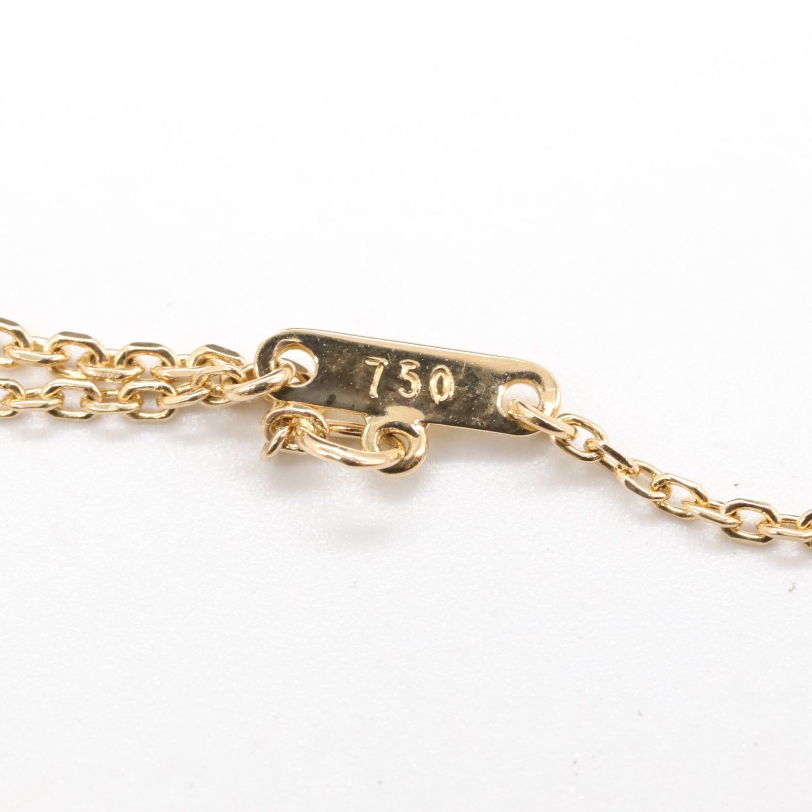 Cartier Cartier Sapphire Necklace K18 (Yellow Gold) Blue Size ONE SIZE - 6 Thumbnail